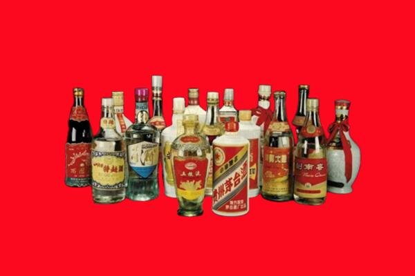 回收名酒